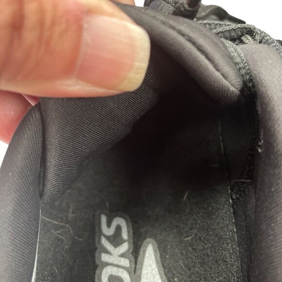 Brooks Revel 7 Womens Black Mesh Running Shoes Sneakers SZ 8B SKU 9434 - Picture 8 of 15